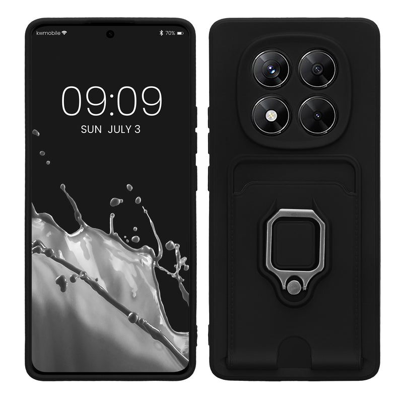 Xiaomi Redmi Note 14 Pro 4G Handyhülle mit Kartenfach