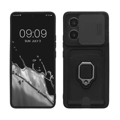 Xiaomi 14T Handyhülle Softcase mit Kameraschutz und Kartenfach