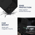 Xiaomi 14T Pro Handyhülle Softcase mit Kameraschutz und Kartenfach