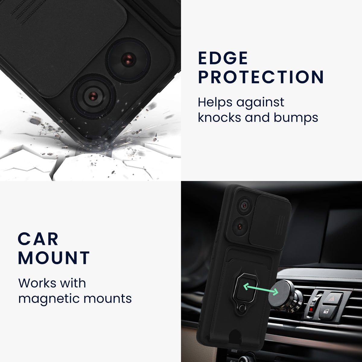 Xiaomi 14T Pro Handyhülle Softcase mit Kameraschutz und Kartenfach