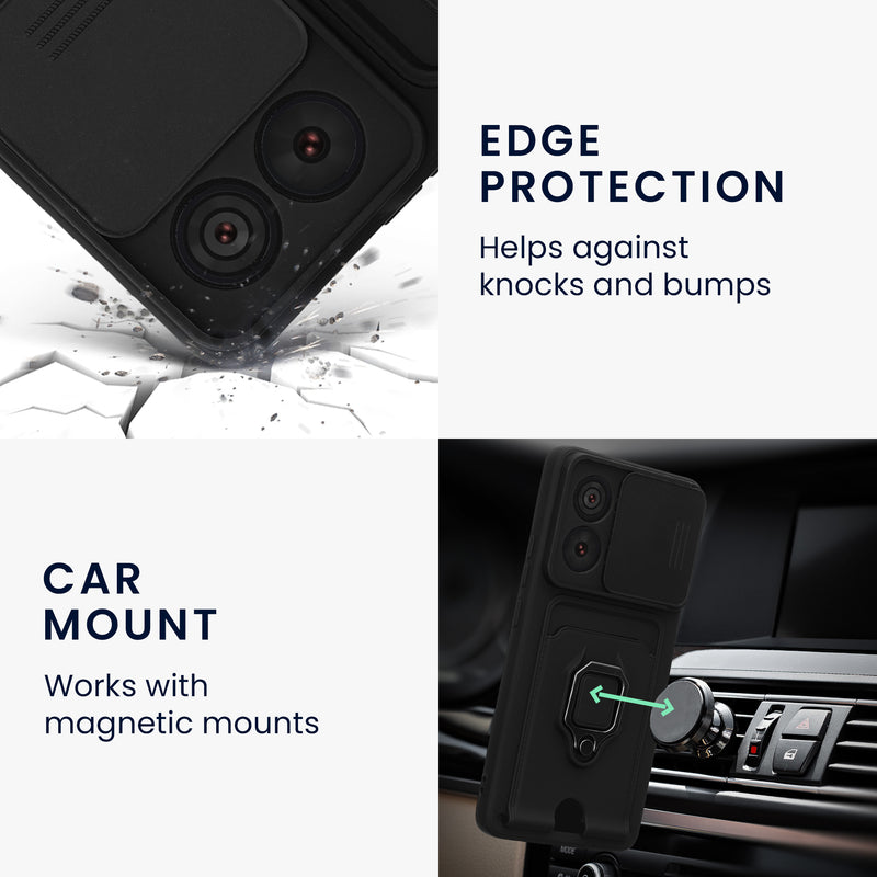 Xiaomi 14T Pro Handyhülle Softcase mit Kameraschutz und Kartenfach
