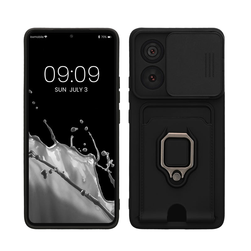 Xiaomi 14T Pro Handyhülle Softcase mit Kameraschutz und Kartenfach