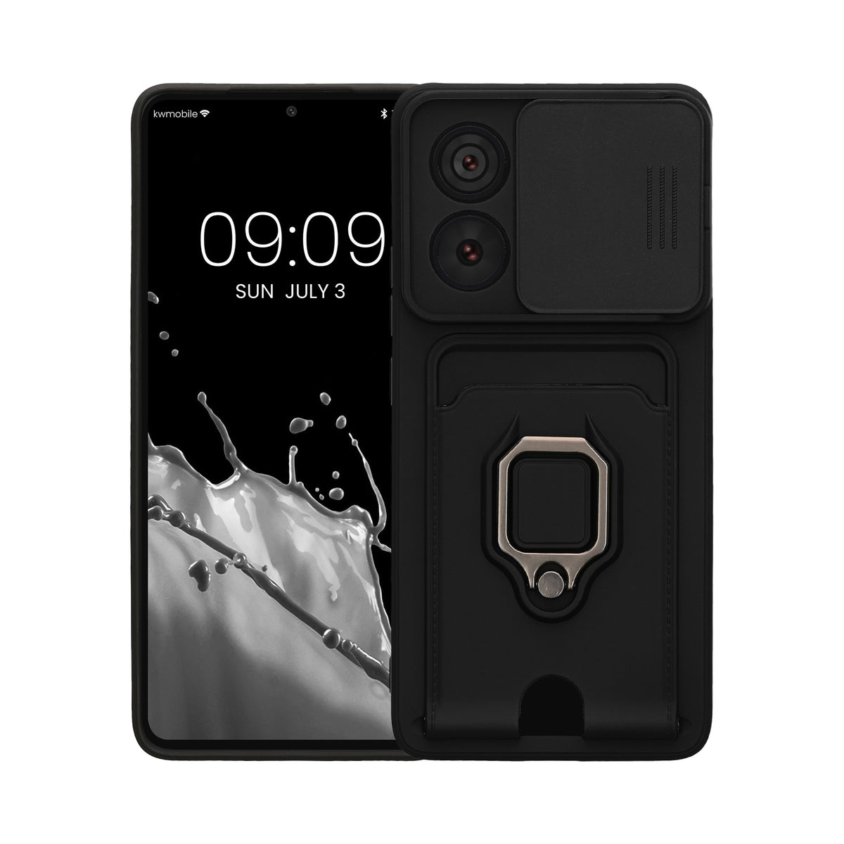 Xiaomi 14T Pro Handyhülle Softcase mit Kameraschutz und Kartenfach