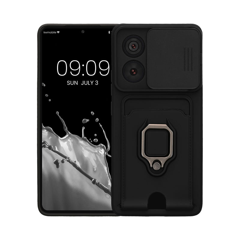 Xiaomi 14T Pro Handyhülle Softcase mit Kameraschutz und Kartenfach