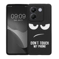 Xiaomi Poco M7 pro 5G Silikon Handyhülle Don't Touch My Phone