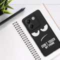 Xiaomi Poco M7 pro 5G Silikon Handyhülle Don't Touch My Phone