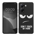 Xiaomi Poco X7 Pro 5G Silikon Handyhülle Don't Touch My Phone