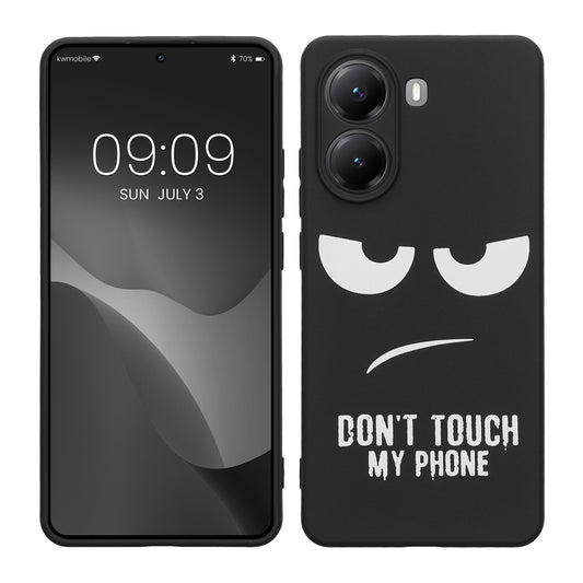 kwmobile Hülle kompatibel mit Xiaomi Poco X7 Pro 5G - Handyhülle Silikon Case