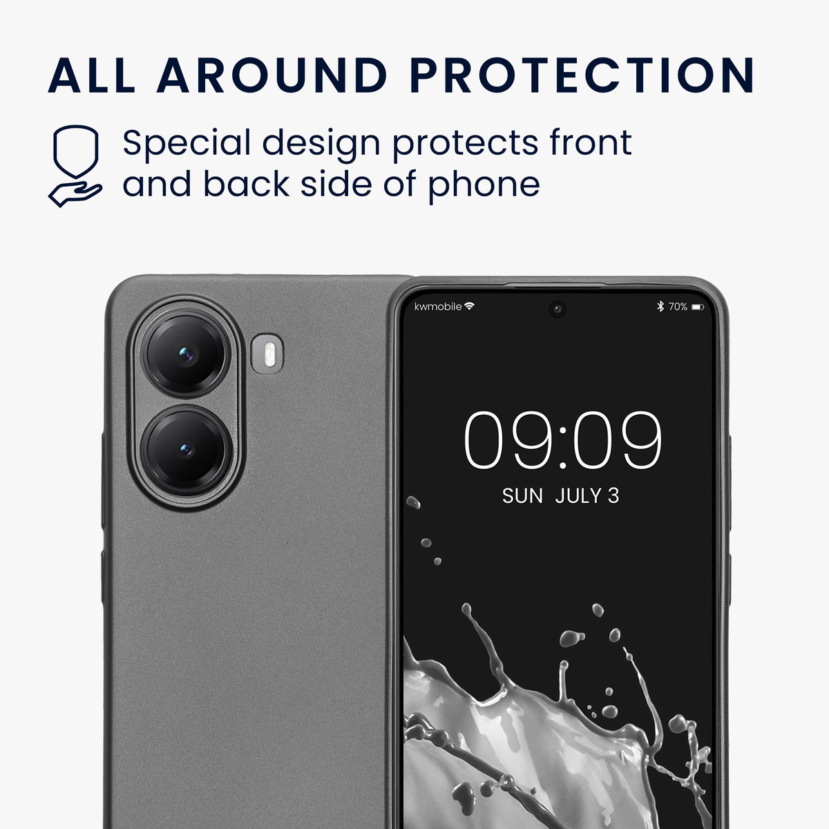 Xiaomi Poco X7 Pro 5G metallische Handyhülle