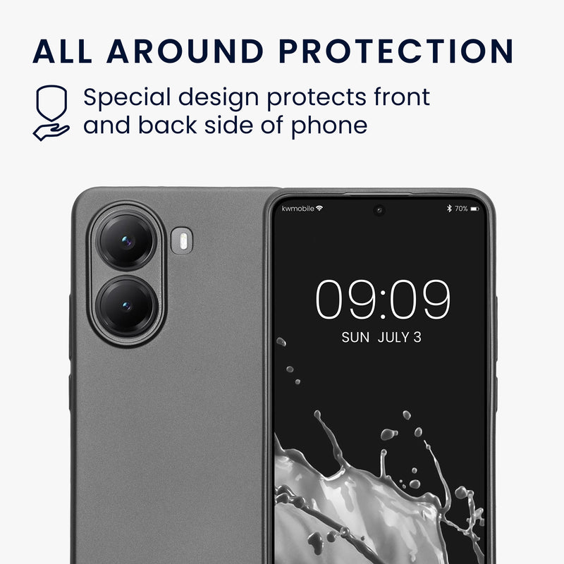 Xiaomi Poco X7 Pro 5G metallische Handyhülle