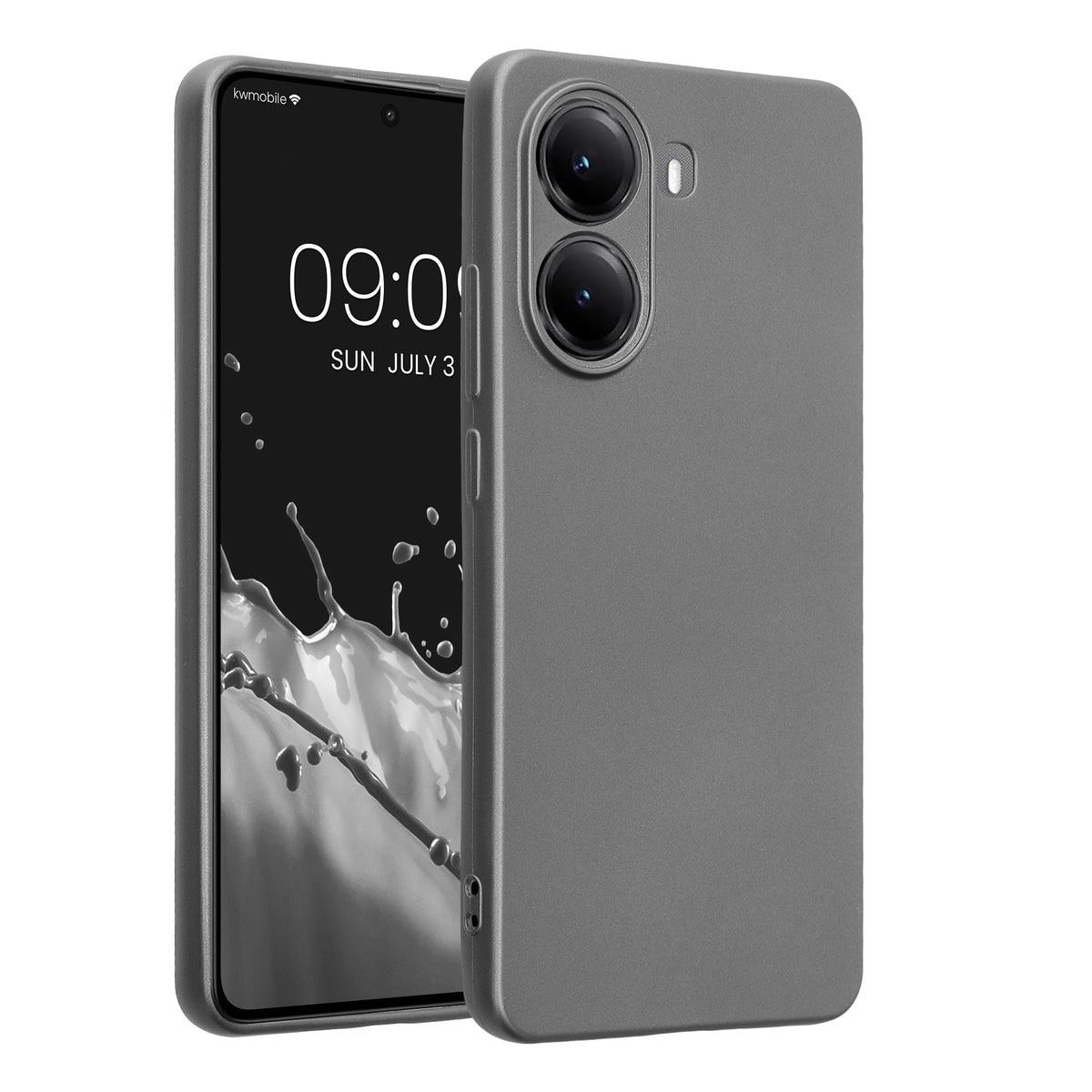 Xiaomi Poco X7 Pro 5G metallische Handyhülle