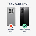 Xiaomi Poco X7 Pro 5G metallische Handyhülle