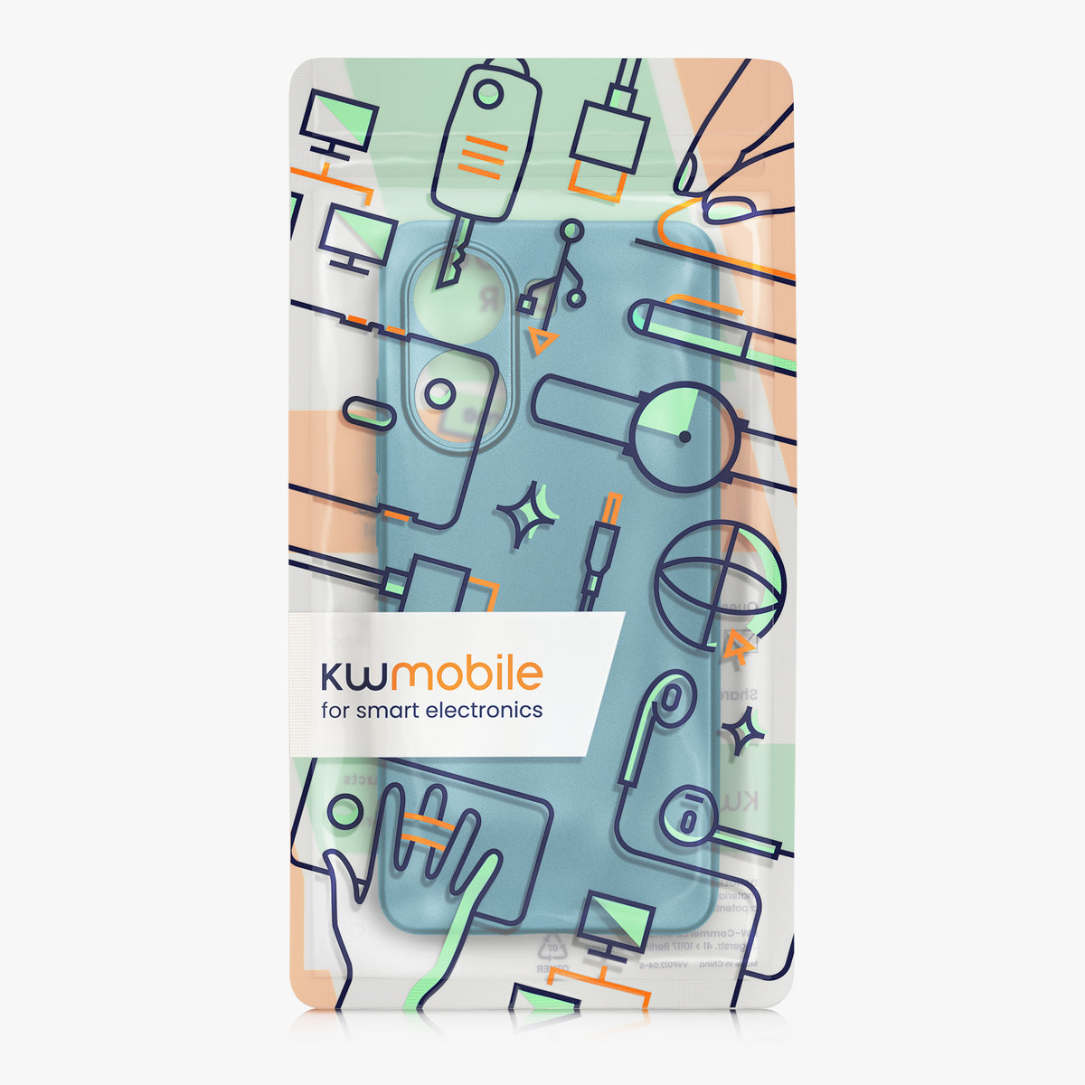 Xiaomi Poco X7 Pro 5G metallische Handyhülle