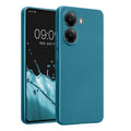 Metallic Karibikblau