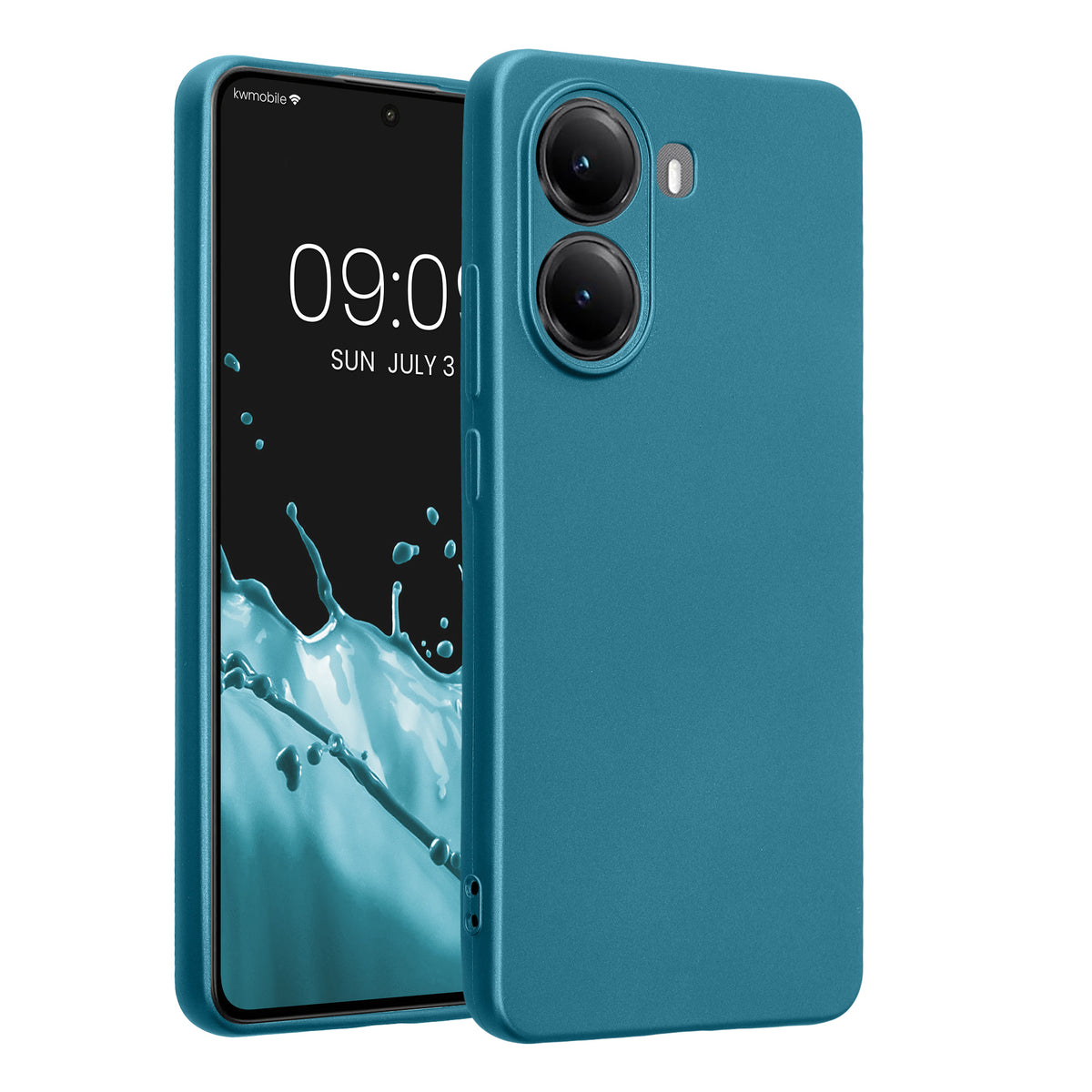 Xiaomi Poco X7 Pro 5G metallische Handyhülle
