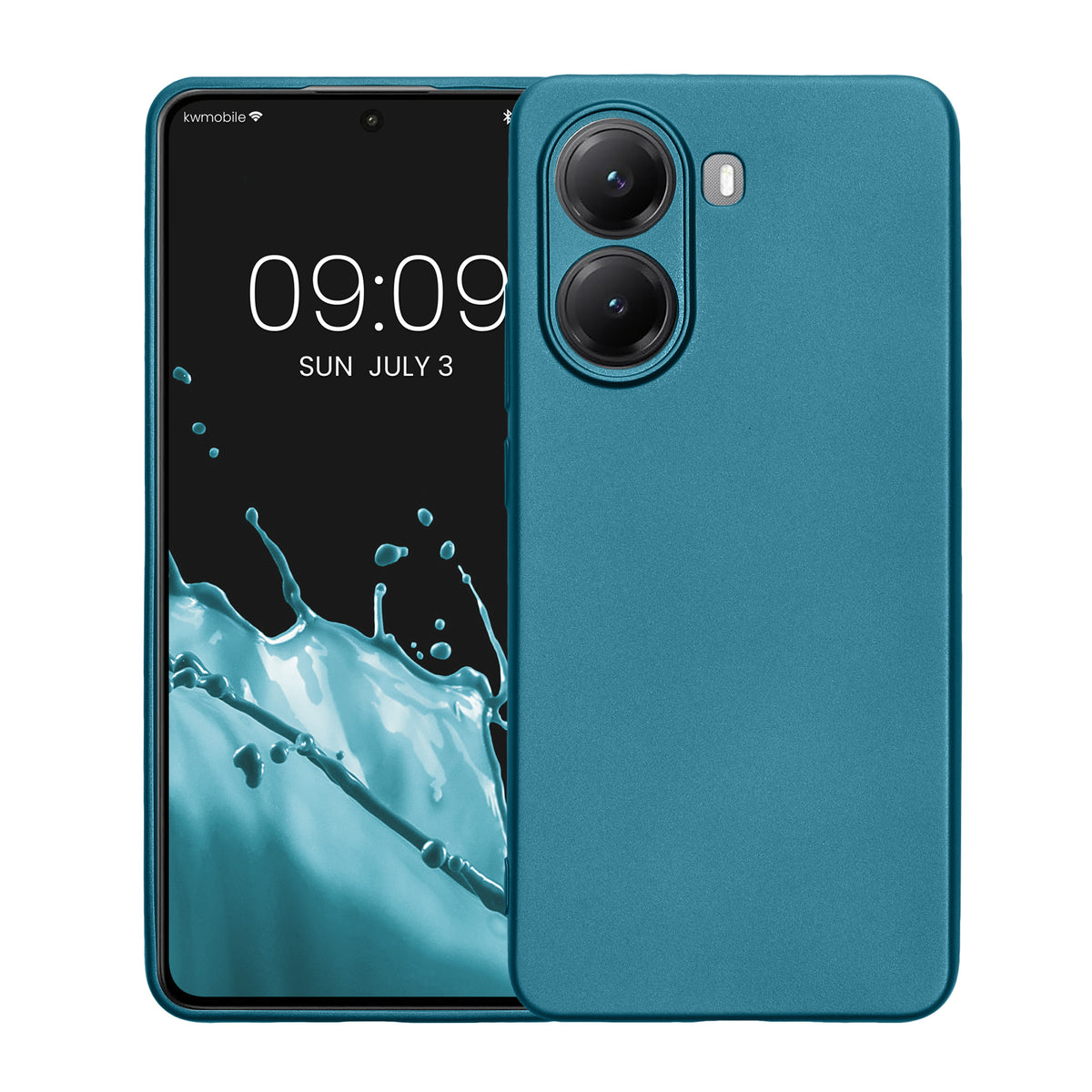 Xiaomi Poco X7 Pro 5G metallische Handyhülle