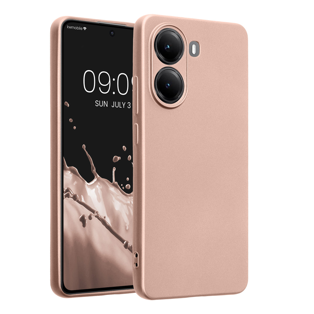 Xiaomi Poco X7 Pro 5G metallische Handyhülle
