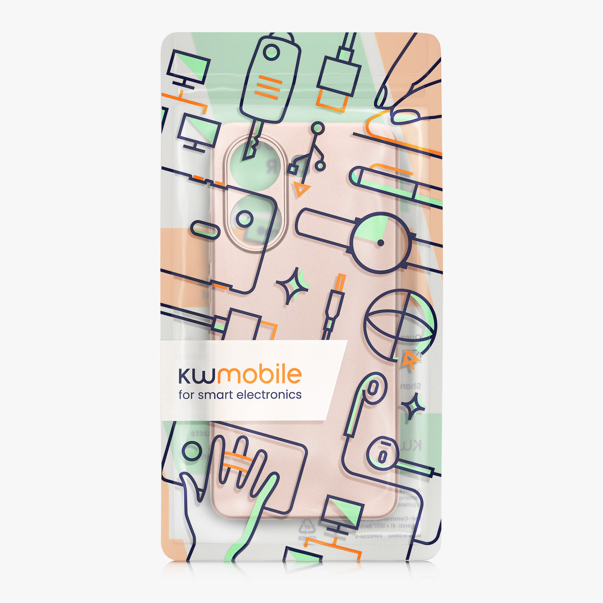Xiaomi Poco X7 Pro 5G metallische Handyhülle