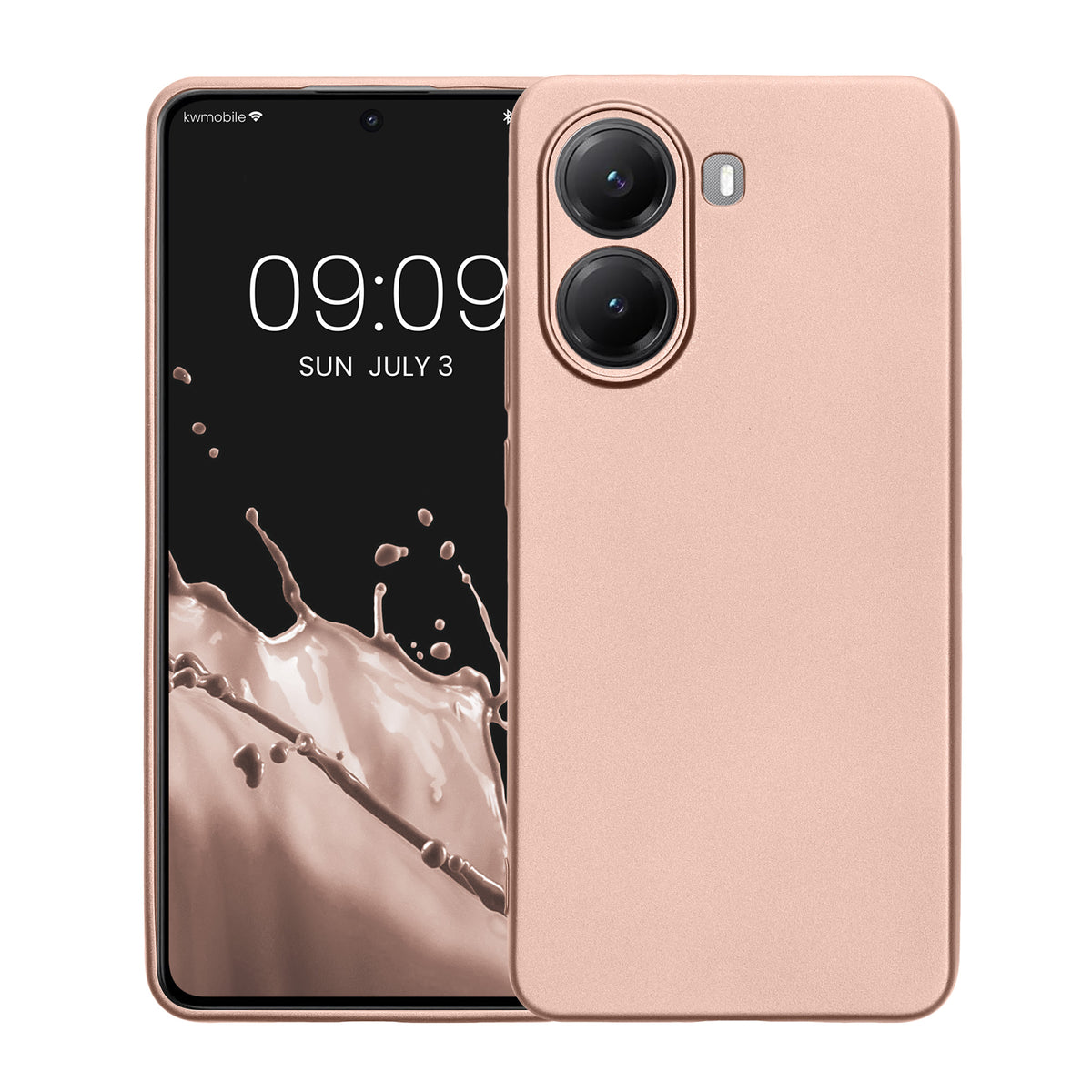 Xiaomi Poco X7 Pro 5G metallische Handyhülle