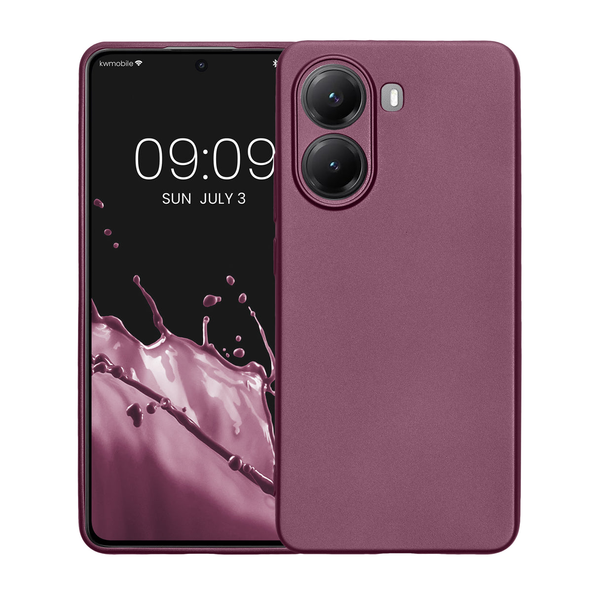 Xiaomi Poco X7 Pro 5G metallische Handyhülle