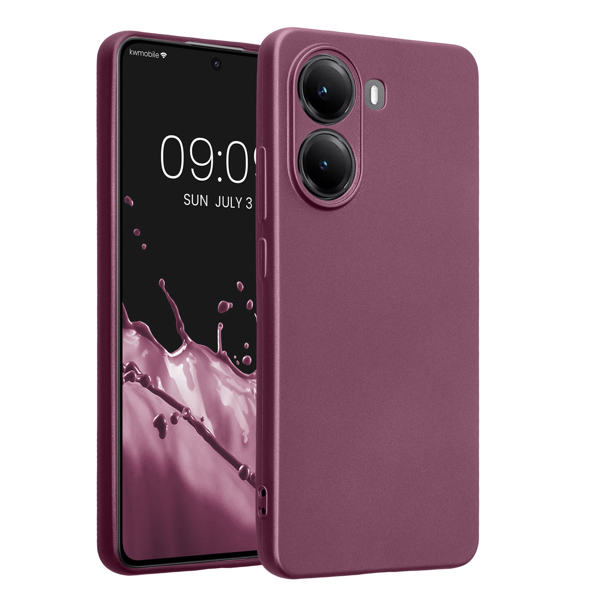 Xiaomi Poco X7 Pro 5G metallische Handyhülle