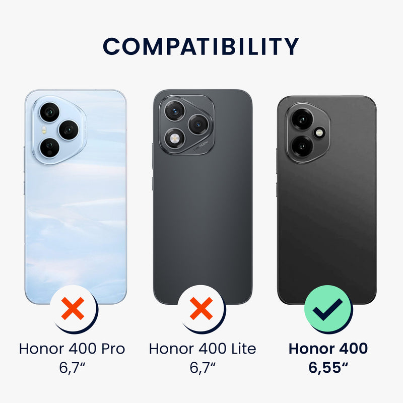 HONOR 400 metallische Handyhülle