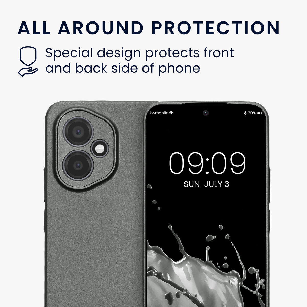 HONOR 400 metallische Handyhülle