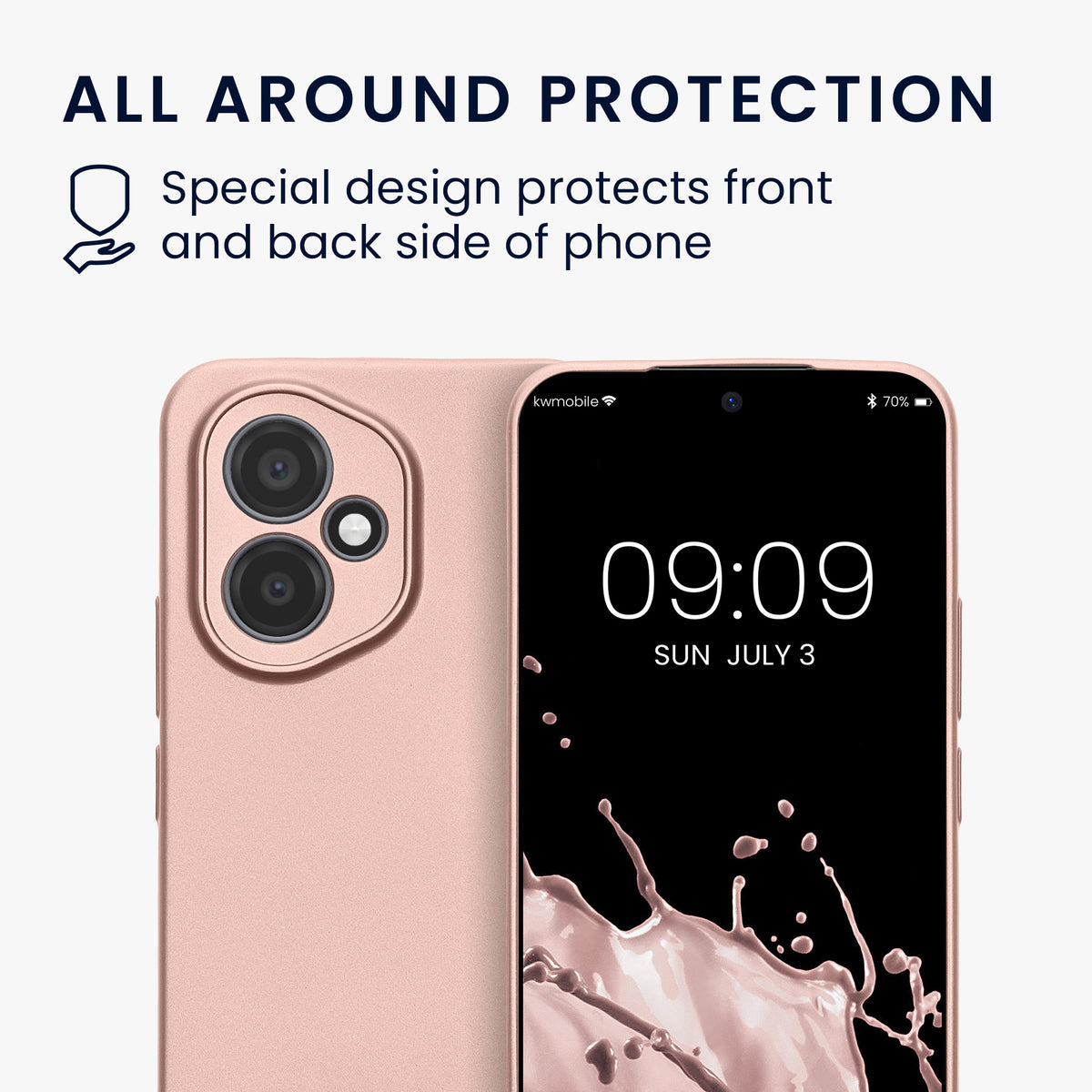 HONOR 400 metallische Handyhülle