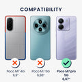 Xiaomi Poco M7 pro 5G Silikon Handyhülle
