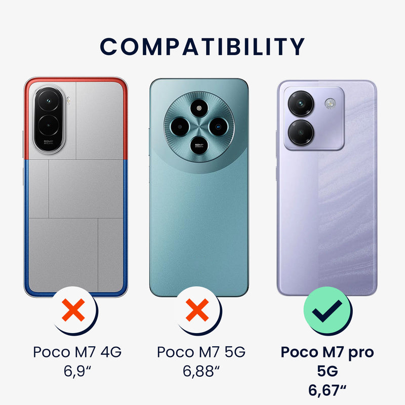 Xiaomi Poco M7 pro 5G Silikon Handyhülle