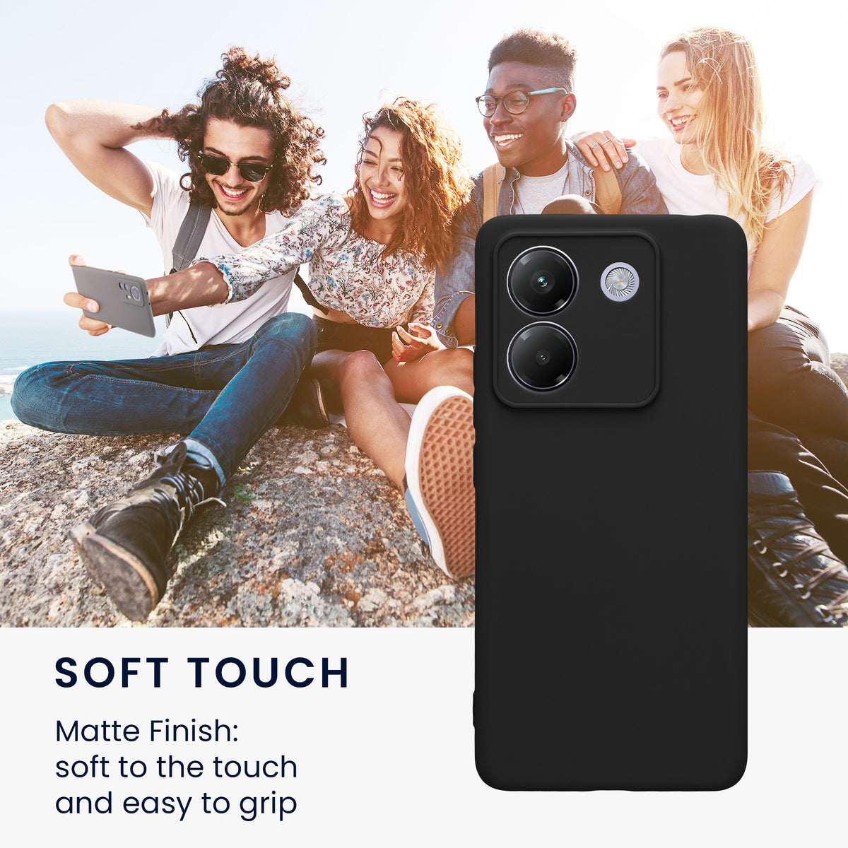 Xiaomi Poco M7 pro 5G Silikon Handyhülle
