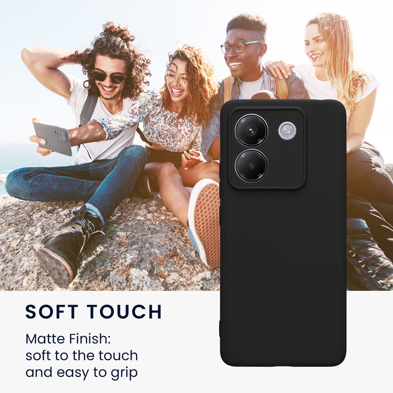 Xiaomi Poco M7 pro 5G Silikon Handyhülle