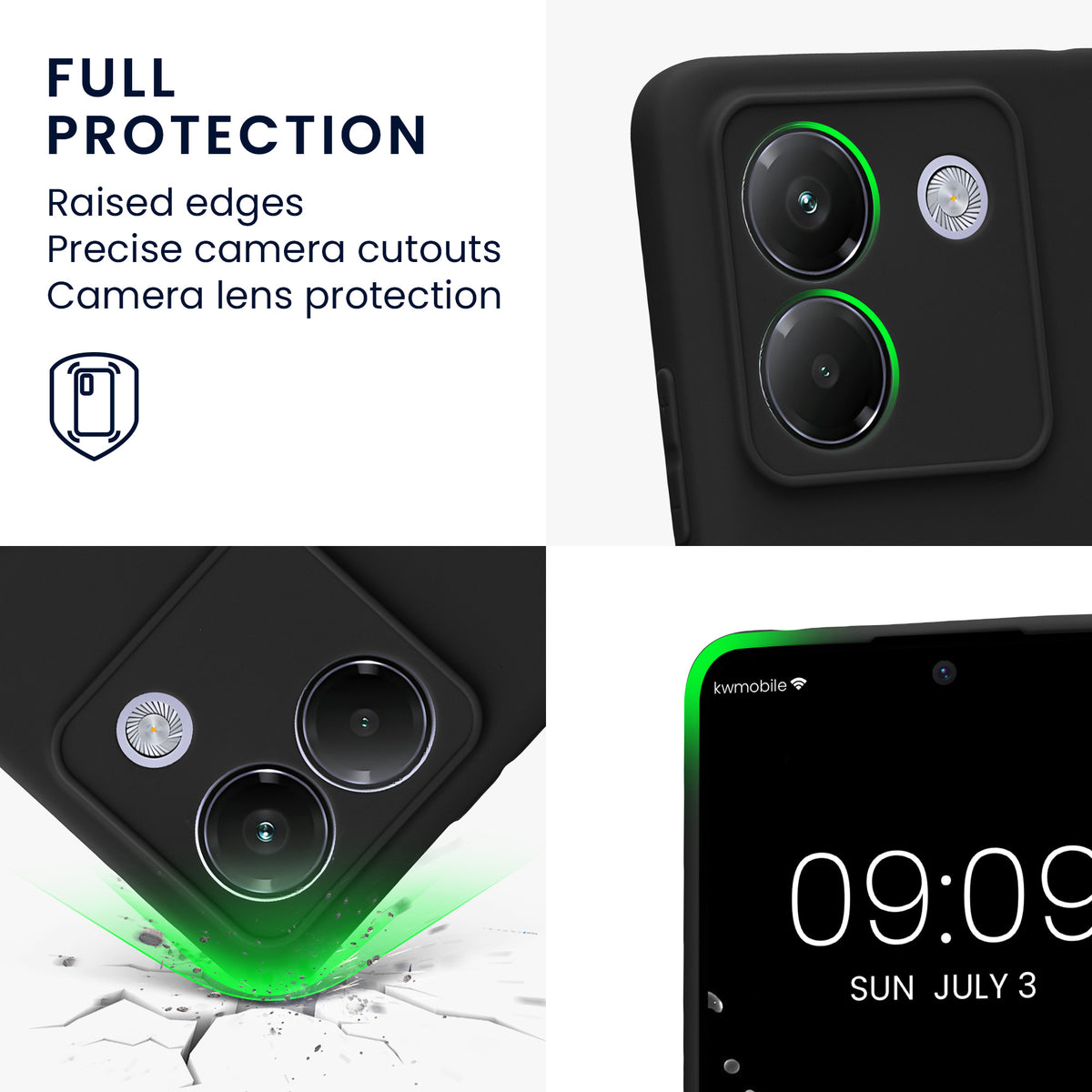 Xiaomi Poco M7 pro 5G Silikon Handyhülle