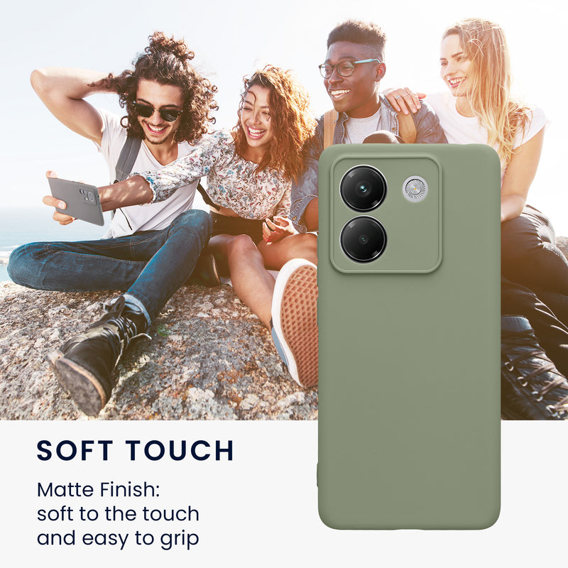 Xiaomi Poco M7 pro 5G Silikon Handyhülle