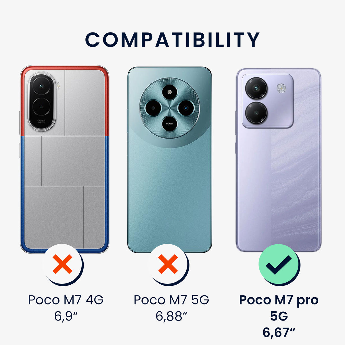 Xiaomi Poco M7 pro 5G Silikon Handyhülle