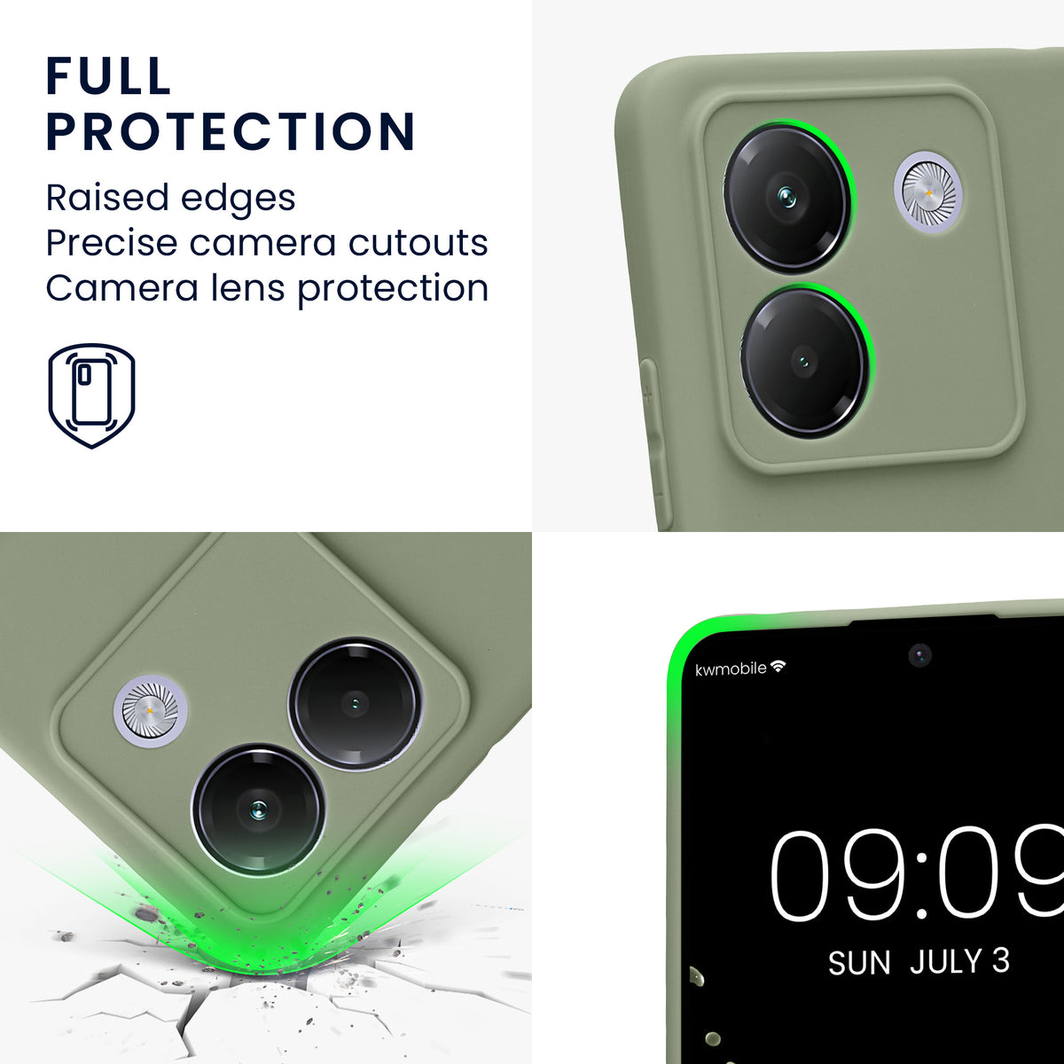 Xiaomi Poco M7 pro 5G Silikon Handyhülle