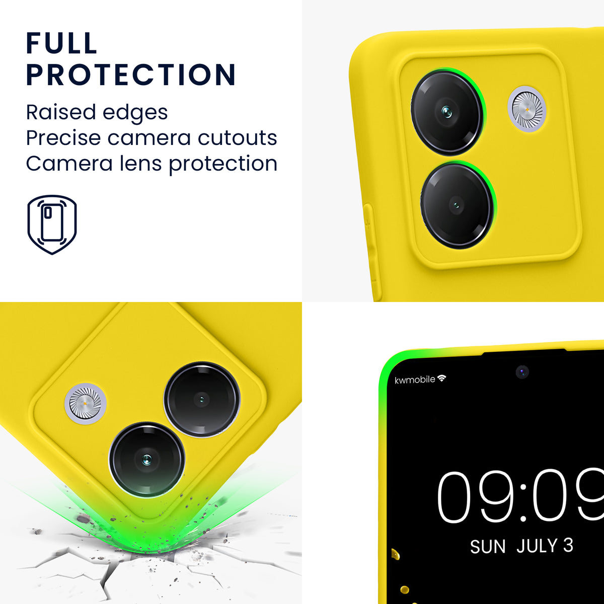 Xiaomi Poco M7 pro 5G Silikon Handyhülle