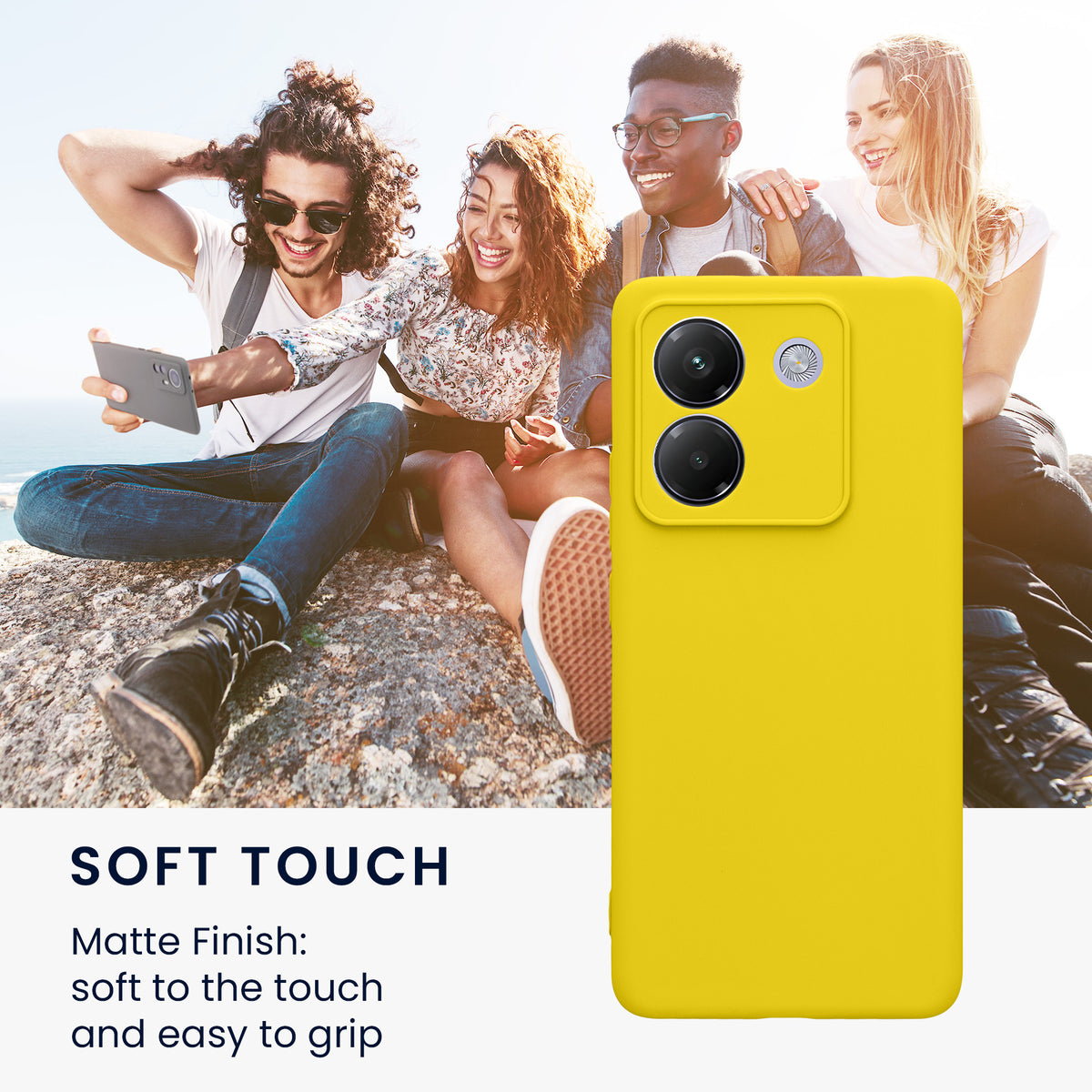 Xiaomi Poco M7 pro 5G Silikon Handyhülle