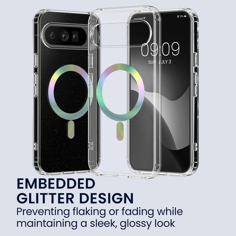 Google Pixel 10 / Pixel 10 Pro Hardcase mit TPU Bumper mit MagSafe