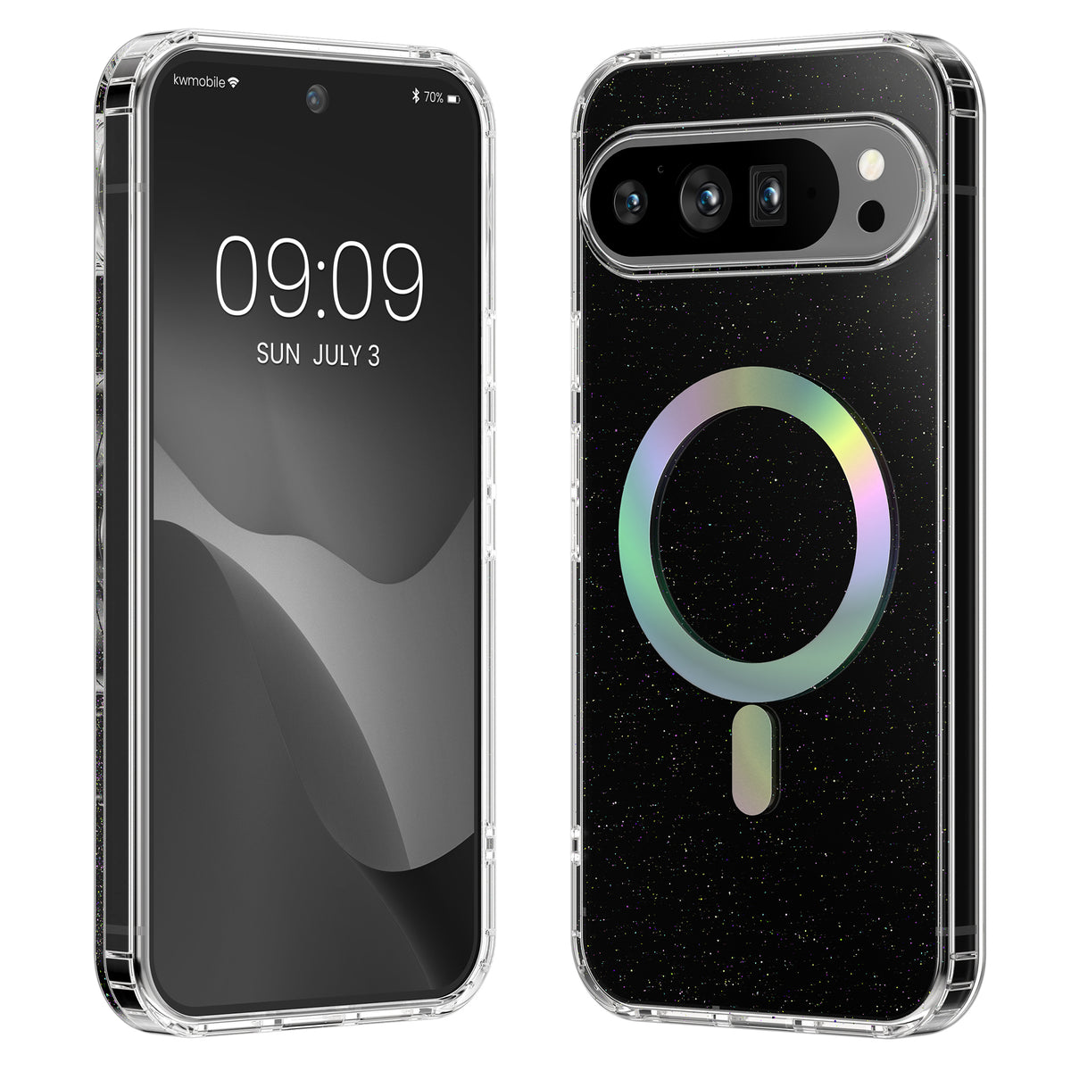 Google Pixel 10 / Pixel 10 Pro Hardcase mit TPU Bumper mit MagSafe