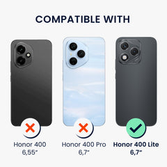 HONOR 400 Lite Handyhülle mit Kartenfach