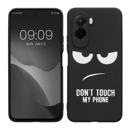 kwmobile Hülle kompatibel mit Xiaomi Poco M7 4G - Handyhülle Silikon Case
