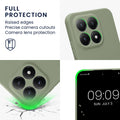 kwmobile Handyhülle für Xiaomi 15T Hülle - weiches Handy Silikon Case - Schutzhülle Cover