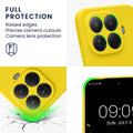 kwmobile Handyhülle für Xiaomi 15T Pro Hülle - weiches Handy Silikon Case - Schutzhülle Cover