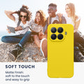 kwmobile Handyhülle für Xiaomi 15T Pro Hülle - weiches Handy Silikon Case - Schutzhülle Cover