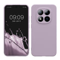 kwmobile Handyhülle für Xiaomi Redmi Note 15 Pro 5G Hülle - weiches Handy Silikon Case - Schutzhülle Cover - Lavendel Lavendel  
