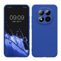 kwmobile Handyhülle für Xiaomi Redmi Note 15 Pro 5G Hülle - weiches Handy Silikon Case - Schutzhülle Cover - Baltik Blau Baltik Blau  