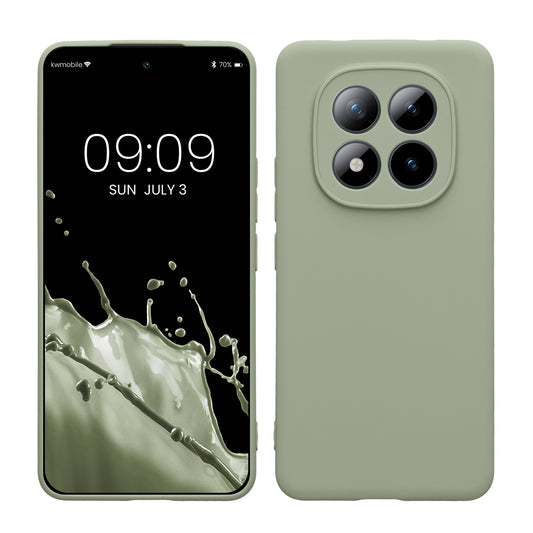 kwmobile Handyhülle für Xiaomi Redmi Note 15 Pro 4G Hülle - weiches Handy Silikon Case - Schutzhülle Cover