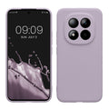 kwmobile Handyhülle für Xiaomi Redmi Note 15 Pro+ 5G / Poco M8 Pro 5G Hülle - weiches Handy Silikon Case - Schutzhülle Cover - Lavendel Lavendel  