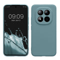 kwmobile Handyhülle für Xiaomi Redmi Note 15 Pro+ 5G / Poco M8 Pro 5G Hülle - weiches Handy Silikon Case - Schutzhülle Cover - Antique Stone Antique Stone  